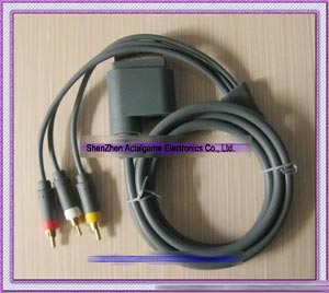 Xbox360 AV cable game accessory